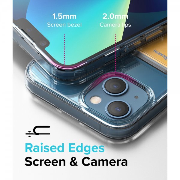 Ringke iPhone 13 Deksel Fusion Card Clear