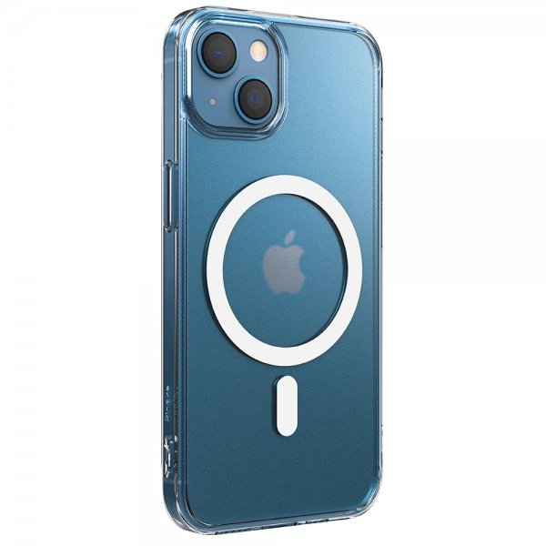 Ringke iPhone 13 Deksel Fusion Magnetic MagSafe Matte Clear