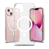 Ringke iPhone 13 Deksel Fusion Magnetic MagSafe Matte Clear