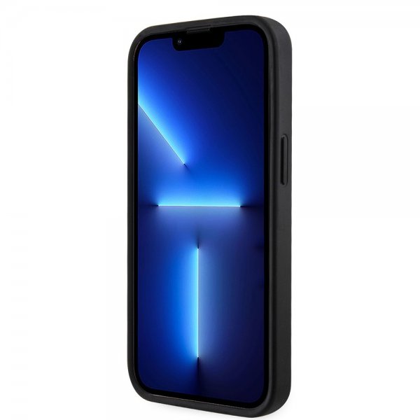 Guess iPhone 13 Deksel G Cube MagSafe Svart