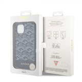 Guess iPhone 13 Deksel G Cube MagSafe Svart