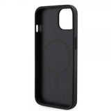 Guess iPhone 13 Deksel G Cube MagSafe Svart