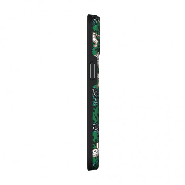 Richmond & Finch iPhone 13 Deksel Green Leopard
