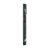 Richmond & Finch iPhone 13 Deksel Green Leopard