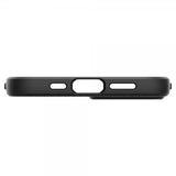 Spigen iPhone 13 Deksel Liquid Air Matte Black