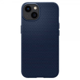 Spigen iPhone 13 Deksel Liquid Air Navy Blue