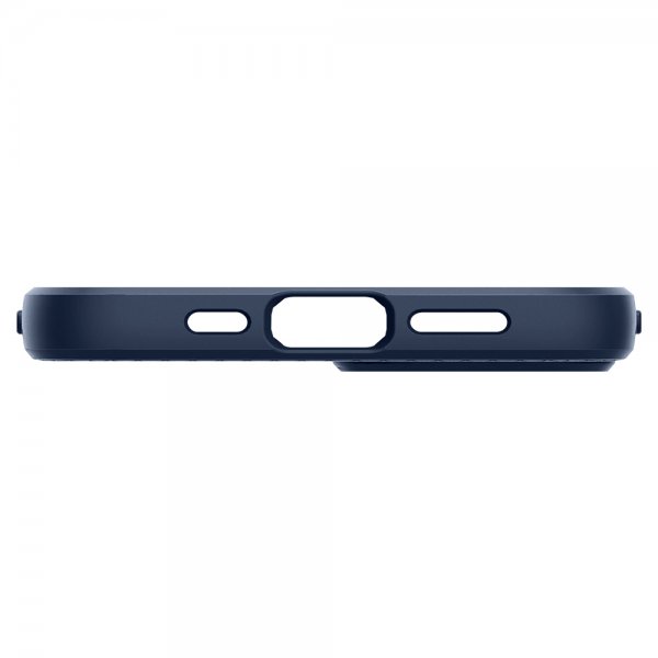 Spigen iPhone 13 Deksel Liquid Air Navy Blue