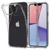 Spigen iPhone 13 Deksel Liquid Crystal Crystal Clear
