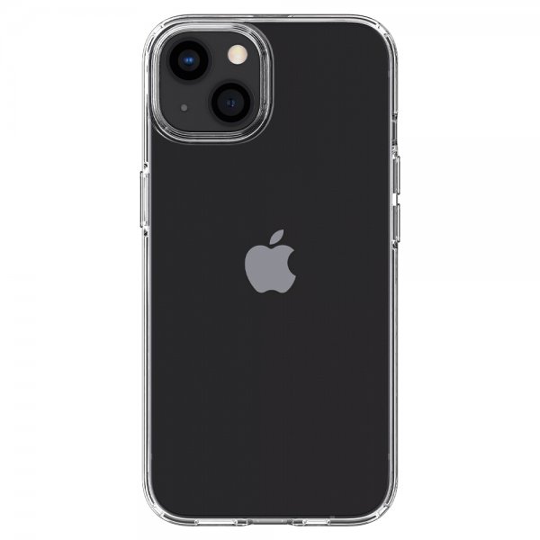 Spigen iPhone 13 Deksel Liquid Crystal Crystal Clear