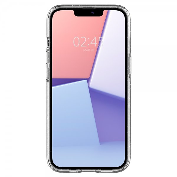 Spigen iPhone 13 Deksel Liquid Crystal Glitter Crystal Quartz
