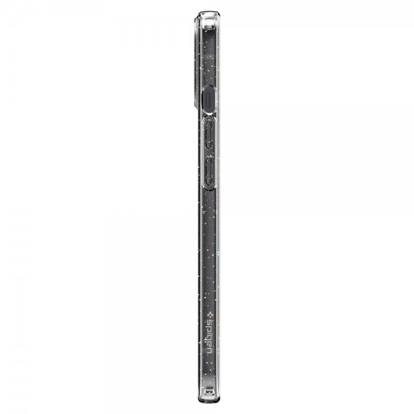 Spigen iPhone 13 Deksel Liquid Crystal Glitter Crystal Quartz