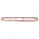 Spigen iPhone 13 Deksel Liquid Crystal Glitter Rose Quartz