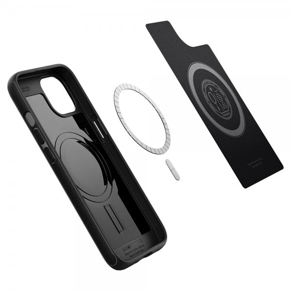 Spigen iPhone 13 Deksel Mag Armor Matte Black