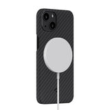 Pitaka iPhone 13 Deksel MagEZ Case 2 Black/Grey Twill