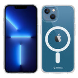 Krusell iPhone 13 Deksel MagSafe Clear Cover Transparent