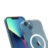 Rvelon iPhone 13 Deksel TPU MagSafe Transparent
