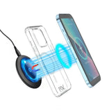 Rvelon iPhone 13 Deksel TPU MagSafe Transparent