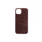 Onsala iPhone 13 Deksel med en Kortlomme Brun