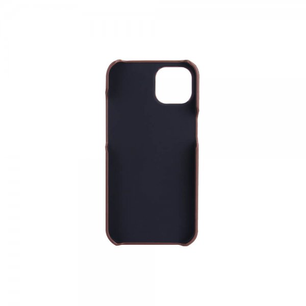 Onsala iPhone 13 Deksel med en Kortlomme Brun