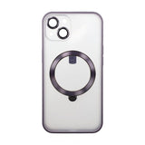Rvelon iPhone 13 Deksel MagSafe Ring Lilla