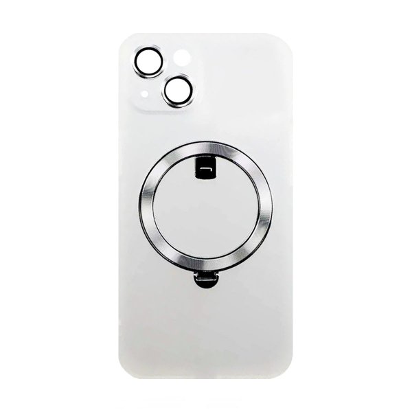 Rvelon iPhone 13 Deksel MagSafe Ring Hvit