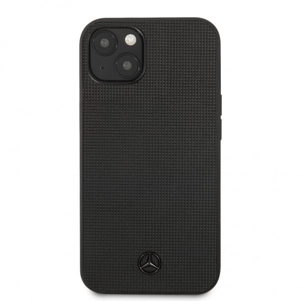 Mercedes Benz iPhone 13 Deksel Metal Logo Svart