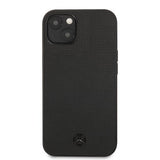 Mercedes Benz iPhone 13 Deksel Metal Logo Svart