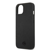 Mercedes Benz iPhone 13 Deksel Metal Logo Svart