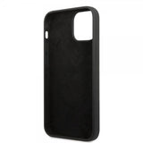 Guess iPhone 13 Deksel Metal Triangle Svart