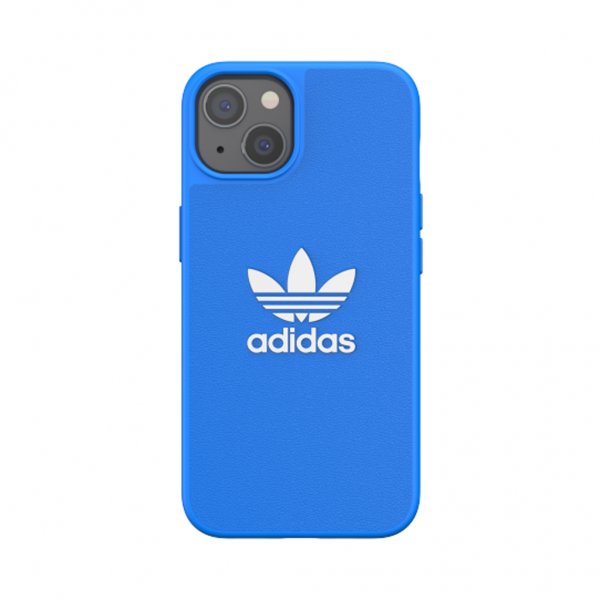 Adidas iPhone 13 Deksel Moulded Case Basic Bluebird