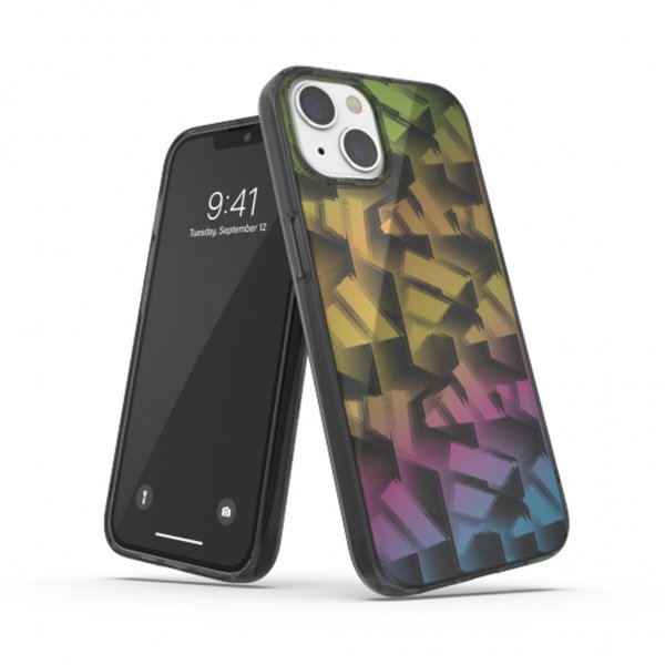 Adidas iPhone 13 Deksel Moulded Case Holographic