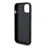 Guess iPhone 13 Deksel Perforated Glitter Svart
