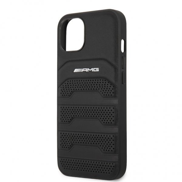 AMG iPhone 13 Deksel Perforert Svart