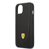 Ferrari iPhone 13 Deksel Perforert Svart