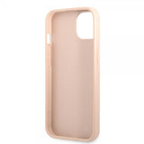 Guess iPhone 13 Deksel Printed Stripe Bottom Rosa