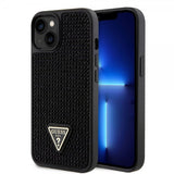 Guess iPhone 13 Deksel Rhinestone Svart