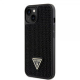 Guess iPhone 13 Deksel Rhinestone Svart