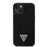 Guess iPhone 13 Deksel Rhinestone Svart
