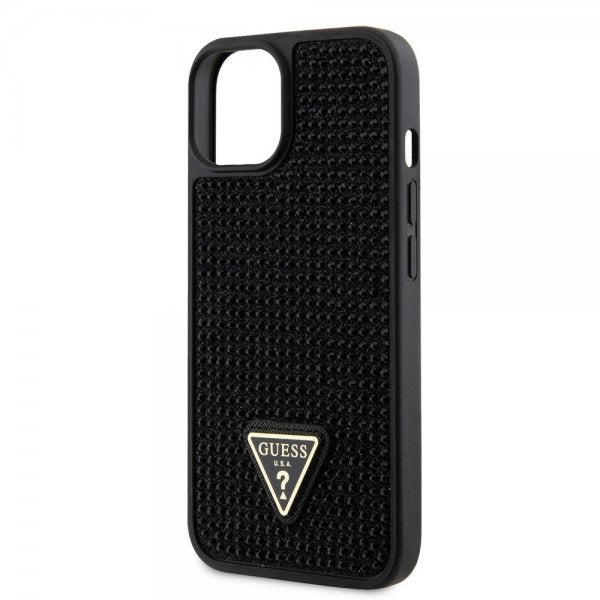Guess iPhone 13 Deksel Rhinestone Svart