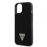 Guess iPhone 13 Deksel Rhinestone Svart