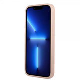 Guess iPhone 13 Deksel Saffiano Double Cardslot Rosa