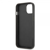 Guess iPhone 13 Deksel Saffiano Double Cardslot Svart