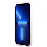 Guess iPhone 13 Deksel Saffiano Metal Logo Lilla