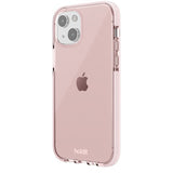 holdit iPhone 13 Deksel Seethru Blush Pink
