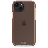 holdit iPhone 13 Deksel Seethru Dark Brown