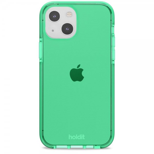 holdit iPhone 13 Deksel Seethru Grass Green