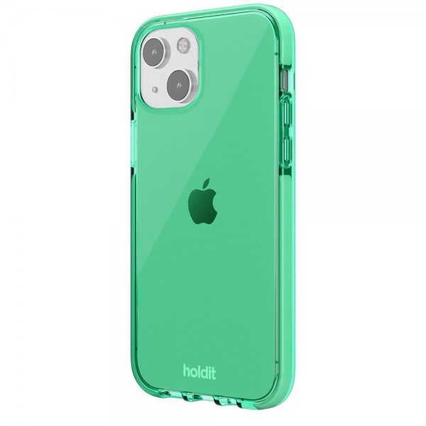 holdit iPhone 13 Deksel Seethru Grass Green