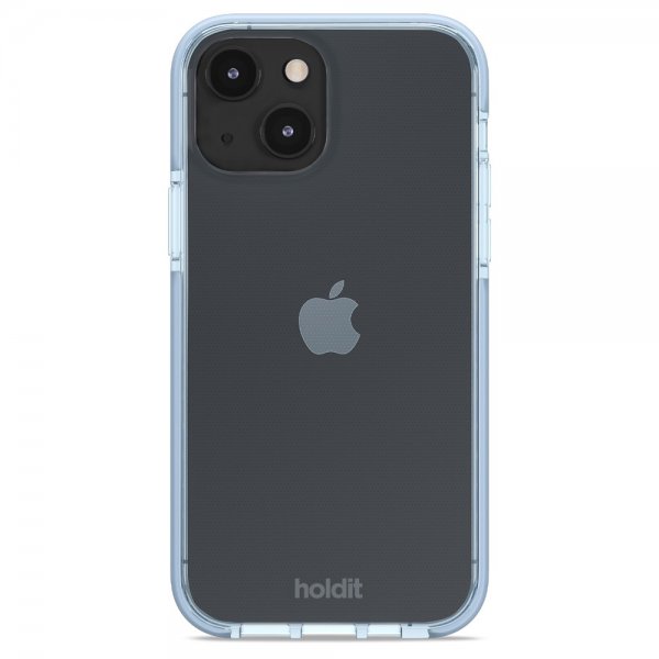 holdit iPhone 13 Deksel Seethru Mineral Blue