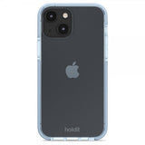 holdit iPhone 13 Deksel Seethru Mineral Blue