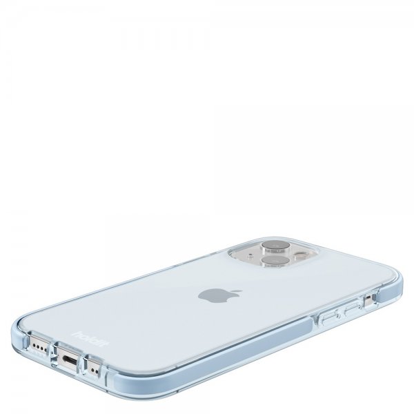holdit iPhone 13 Deksel Seethru Mineral Blue